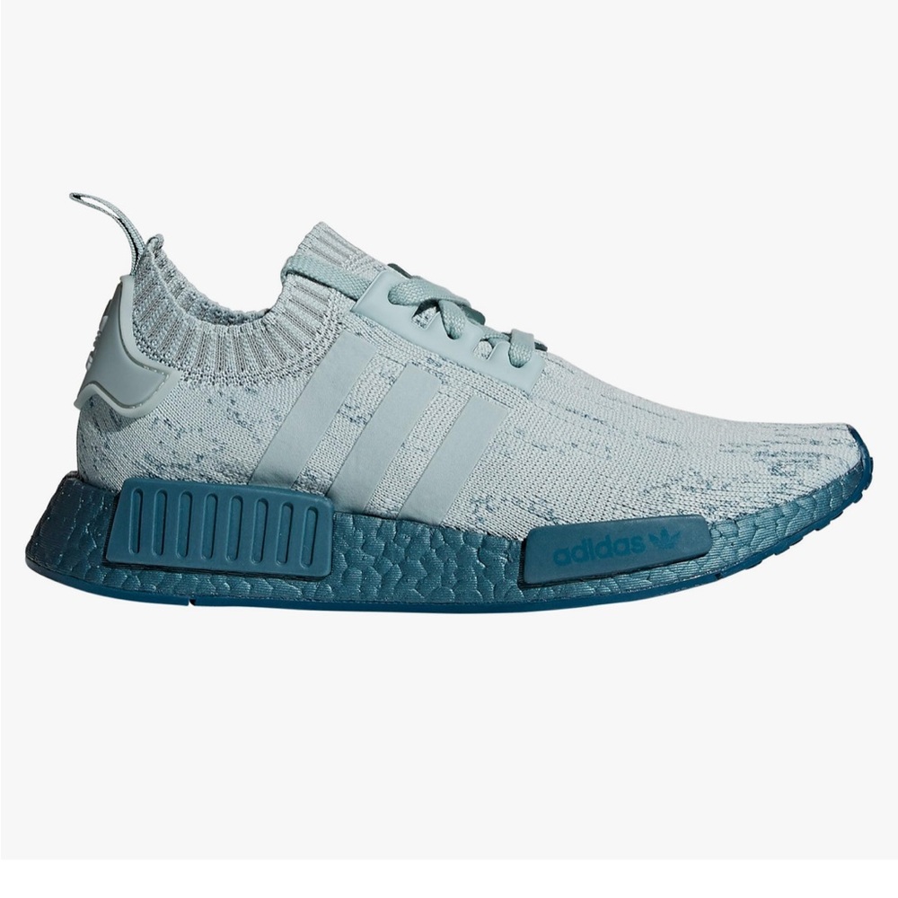 Adidas NMD R1 Primeknit Sneakers in Teal